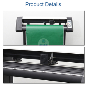 DISEN DSA-EH-1350D 1350mm Laserpositioneringscontourfunctie PVC-sticker HTV-folie vinylcutter plotter grafiek snijplotter - Product Image 4