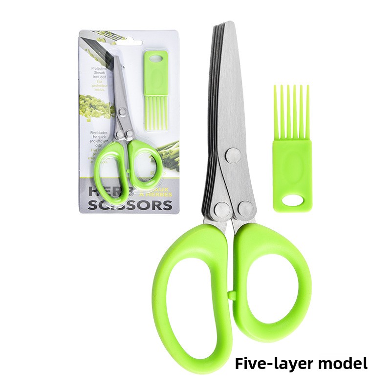 Green five layers
