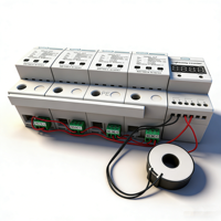 T1 10/350 Citel SPD 485 Protection contre les surtensions avec communication à distance 100kA 385V Certifié CE Modèle HDU1-I15+RS485