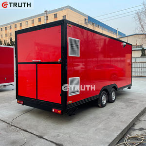 Équipement de vente de snacks Truth Street, remorque à crêpes pour camping en plein air, cuisine mobile, camion de nourriture, chariot de vente de nourriture - Product Image 2