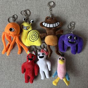 Nuevo Llavero de Peluche del Juego de Terror <span class=keywords><strong>Garten</strong></span> <span class=keywords><strong>of</strong></span> Banban, Lindos Peluches Suaves de <span class=keywords><strong>Ban</strong></span> <span class=keywords><strong>Ban</strong></span> Garden para Niños - Product Image 2