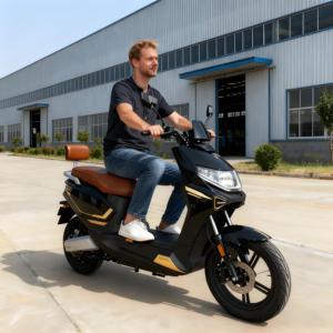 Motocicleta Eléctrica para Adultos TXL T08, 65 km/h, 2000 W, 72 V, Capacidad de Carga de 250 kg, Compra Verificada, Scooter de Largo Alcance, Corriente Continua - Product Image 4