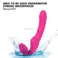 Vibrador de Doble Motor Original MS Diseñado para Estimular el Punto G y el Clítoris para Mujeres y Lesbianas