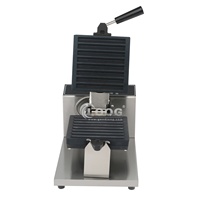 Machine à Churros et Gaufres sur Bâtonnet Électrique Antiadhésive pour Usage Commercial