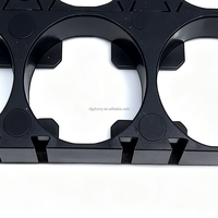 Support de batterie modulaire 21700 résistant aux hautes températures, support de batterie isolé pour équipement de stockage d'énergie
