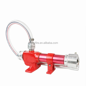 d'incendie en laiton pour une pulvérisation efficace American Pin Lug Fire Hose Jet Spray NST Thread Brass Fire Nozzle - Product Image 1