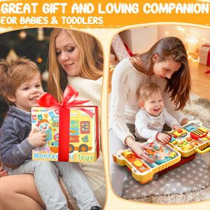 <span class=keywords><strong>Jouet</strong></span> éducatif <span class=keywords><strong>Montessori</strong></span> ENJOYSTAR en plastique pour enfants de 6 à 12 <span class=keywords><strong>mois</strong></span> et de 1 à 2 ans, cadeau unisexe pour tout-petits - Noël, anniversaire - Product Image 5