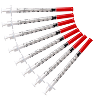 Machine d'assemblage de seringues à insuline jetables en plastique avec couvercle de sécurité, moteur PLC, pompe à engrenages, boîte de vitesses, roulement, centrifugeuse automatique