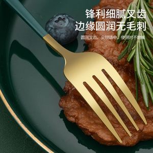 Portable Tableware 304 Stainless Steel Korean Flatware Outdoor Travel Spoon Fork Chopsticks 3pcs <b>Gift</b> Dinnerware Cutlery Set - Product Image 5