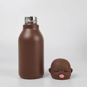 Borraccia Termica per Bambini RTS Natasha, Design Cartoonesco, in Acciaio Inossidabile per Scuola - Product Image 3