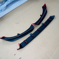 Spoiler avant en PU de haute qualité pour Volvo S60 V60, kit carrosserie durable et élégant