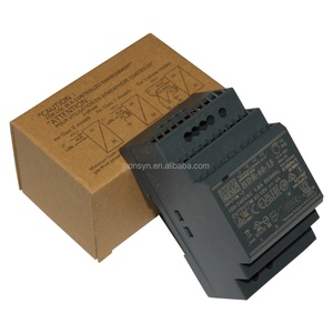 Convertisseur de fréquence Meanwell HDR-60-5 60W 50/60 Hz Alimentation sur rail DIN Sécurité AC-DC Tension de sortie 5 Volt Tension d'entrée 220V - Product Image 5