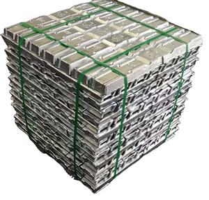 Produttore lingotto di alluminio primario di elevata purezza lingotto di alluminio ADC-12 in lega di alluminio all'ingrosso - Product Image 1