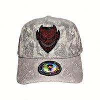 Gorras de Béisbol de 5 Paneles OEM ODM 100% Modelo Original Chucky Hats X El Mago, Nueva Calidad Original, Bordado Personalizado, Thirty One Hats