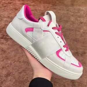 Luxury Designer Men's <b>Retro</b> Premium Leather Casual Sneakers Comfortable Stylish Canvas Midsole Four-season Wear OEM Available - Product Image 4