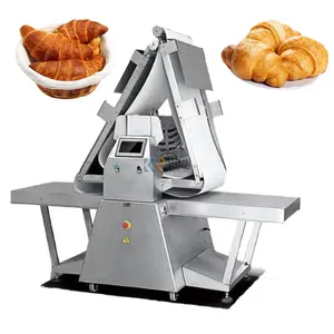 2022 Hot Selling Restaurant Vertical Pizza Pie Dough Sheet Bread Roller Shortening Making Machine Puff Pastry Machine