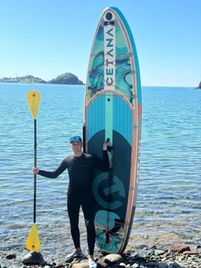 Vente chaude 450LB <span class=keywords><strong>Paddle</strong></span> Board <span class=keywords><strong>Gonflable</strong></span> Personnalisé Haute Qualité SUP Board Waterplay Surf Stand up <span class=keywords><strong>Paddle</strong></span> Board avec Accessoires - Product Image 2