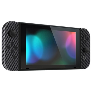 Individueller Schalter Controller vollständige Hülle Joystick Griff Abdeckung-Schale für Nintendo <span class=keywords><strong>Switch</strong></span> Konsole Rückseite Panel mit Kickstand - Product Image 5