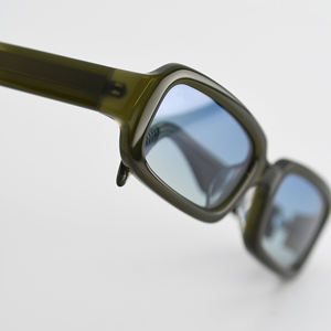 Finewell, diseñador de marca de moda, gafas de sol de acetato de alta calidad rectangulares, logotipo personalizado, tonos polarizados cuadrados Retro, mujeres y hombres - Product Image 3