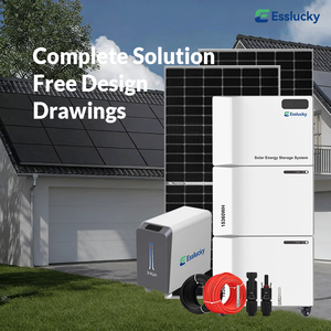 Sistema Solar Híbrido de 8kW con Diseño de Instalación Plug and Play - Product Image 1