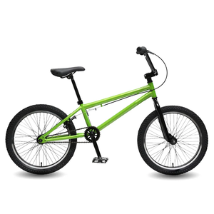 Vente en gros de vélos BMX Freestyle de 20 pouces, Dirt <span class=keywords><strong>Jump</strong></span>, vitesse unique, double frein en V, jante en alliage d'aluminium, cadre en acier, vente chaude - Product Image 4