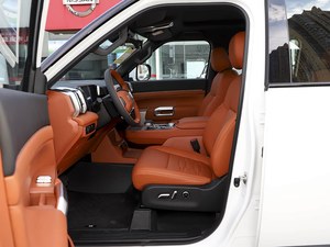 Pick-up hybride rechargeable Zhengzhou Nissan Z9 GE PHEV avec design intérieur luxueux et élégant, fonction de charge rapide et d'alimentation externe - Product Image 5