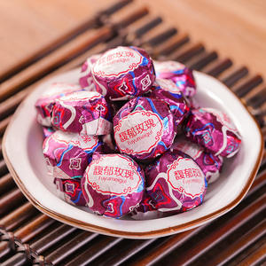 ขายส่งกุหลาบจัสมินเปลือกส้ม Puer Xiaotuo ชาข้าวเหนียวหอมมินิชงอิฐขนาดเล็ก Puer ชาเพื่อสุขภาพ - Product Image 3