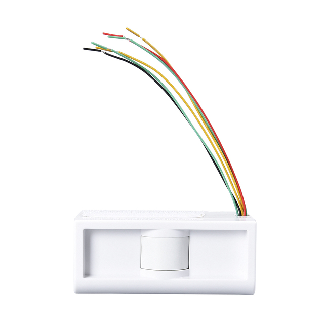 CDIR-120 Wired Alarm System Directional PIR Curtain Detection Door Window 12V Motion Position Sensors 10m Detection Wall Mount