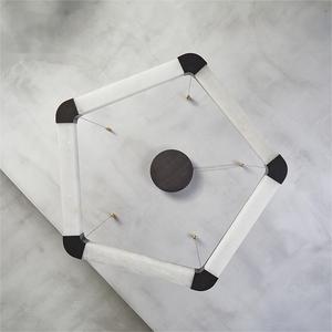 Modern Polygonal <b>Chandelier</b> High-end Alabaster Marble Pendant <b>Lights</b> HM-FT-9 Modern Polygonal <b>Chandelier</b> HM-FT-9 HM-FT-9 HM-FT-9 - Product Image 5