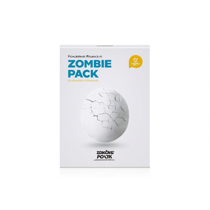 มาส์กหน้า ZOMBIE PACK 8 ชิ้น สูตร K-Beauty บำรุงผิวทุกวัน เหมาะสำหรับทุกสภาพผิว - Product Image 2