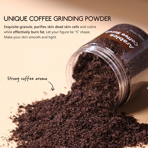 Gommage corporel au café naturel OEM, nourrissant et lissant, avec huile de <span class=keywords><strong>coco</strong></span>, pour la douche et le spa - Product Image 3
