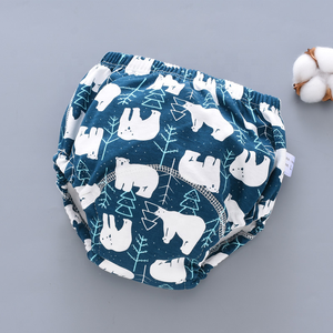 Vêtements lavables et réutilisables en coton Pantalon d'entraînement pour tout-petits - Product Image 2