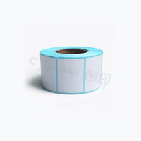 Rouleaux d'étiquettes thermiques directes sensibles à la chaleur 40x30 & 60x40mm, imperméables, pour l'épicerie, autocollants à forte adhérence pour imprimantes thermiques