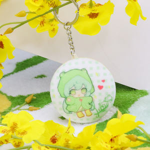 Металлический значок-брошь с двусторонней печатью на жестяной основе, с мягким плюшевым покрытием, с логотипом, офсетная печать, металлические изделия, рекламный сувенир - Product Image 2