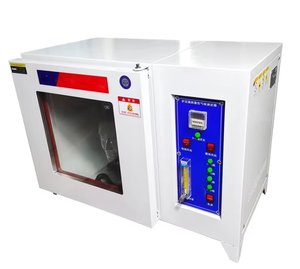 ANSI Z87.1 EN168 Güvenlik Gözlükleri Yüz Kalkanı Ekipmanı - Toz Parçacığı Filtrasyonu ve Gaz Kaçağı Direnç <span class=keywords><strong>Test</strong></span> Cihazı - Product Image 2