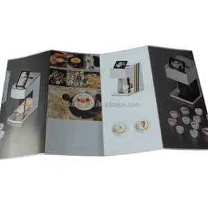 Brochure de création catalogue de produits brochure feuille d'or brochure catalogue