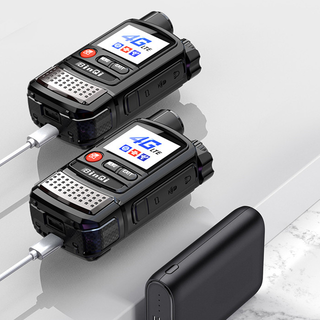 Long Distance National Walkie Talkie 5000 Kilometers 5g Public Network Outdoor 4g Poc Radio Small Handheld Device Two Way Radio