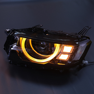 ชุดไฟหน้า LED อัตโนมัติสำหรับรถยนต์  อะไหล่ตกแต่งไฟหน้าสำหรับ Land Cruiser <span class=keywords><strong>2022</strong></span> อัพเกรดเป็น Defender - Product Image 4