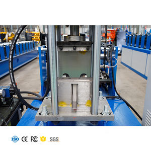 Custom Design di alta qualità U profilo muro a secco che fa macchina professionale U canale Roll formatrice - Product Image 4