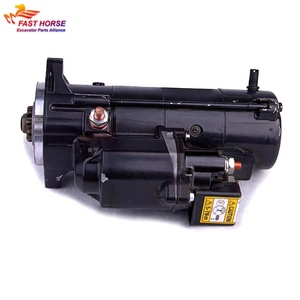 มอเตอร์สตาร์ท Hangood 5256155 428000-6800 428000-6801 12V 3kW สำหรับเครื่องยนต์ B3.3 QSB3.3 อะไหล่แท่นยกทำงานทางอากาศ - Product Image 1