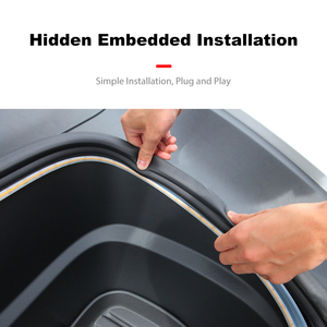 <span class=keywords><strong>Bande</strong></span> lumineuse ambiante Frunk pour Tesla modèle Y Juniper 2025 modèle 3 Highland feux de coffre avant <span class=keywords><strong>Camping</strong></span> lumière - Product Image 5