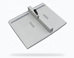 Máquina de plegado de papel manual, dobladora de bolsillo, proveedor dorado - Product Image 1