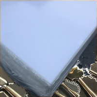 Feuille acrylique PMMAr anti-rayures, épaisseur 0,2 mm, taille personnalisée pour gravure laser, découpe, présentoir cosmétique