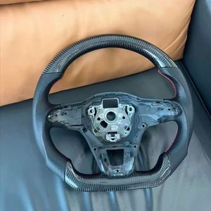 Volante de fibra de carbono deportivo de alta calidad para Volkswagen MK5-MK8 GTI Polo Passat CC <span class=keywords><strong>R</strong></span> <span class=keywords><strong>Line</strong></span> - Product Image 5