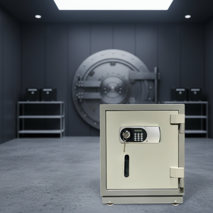 כספת ביתית קומבינציה לתלייה על קיר, פלדה, עמידה באש, נגד גניבה, לאחסון חפצי ערך - Product Image 5