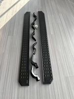 Kit de marchepieds latéraux en alliage d'aluminium pour Land Cruiser Prado LC250 2024 2025 SUV, accessoires extérieurs antidérapants