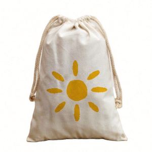 Cotton <b>Canvas</b> String <b>Backpack</b> Drawstring Organic Cotton Bag <b>Canvas</b> Drawstring <b>Backpack</b> - Product Image 1
