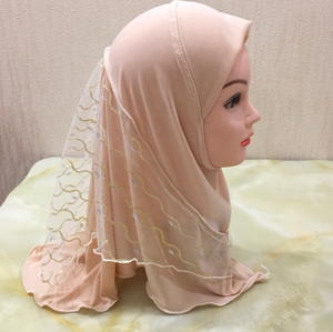 2ถึง7ปี11สีมุสลิมเด็กฮิญาบผ้าพันคอ - Product Image 4