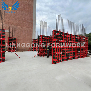 Encofrado de Columna de Pared Lianggong Steel Huennebeck Trio Frami Framax Xlife <span class=keywords><strong>Rasto</strong></span> para Construcción de Hormigón - Product Image 5