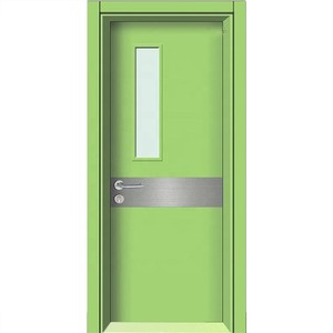 Nội thất hiện đại không thấm nước bệnh viện cửa thép không gỉ với bản lề bề mặt hoàn thiện và khung - Product Image 3